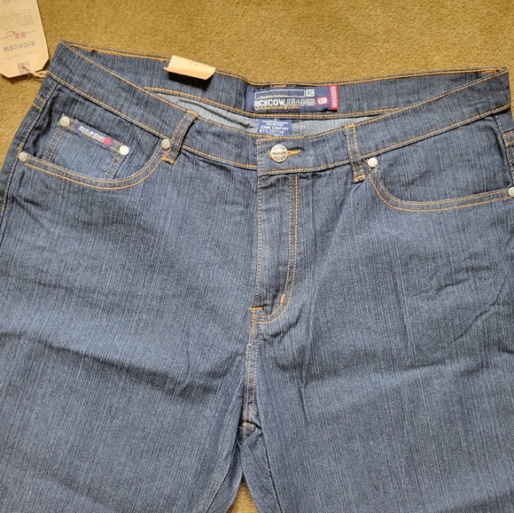 4. NWT Richcow Jean's RC Plus Size 20 - Picture 2 of 11